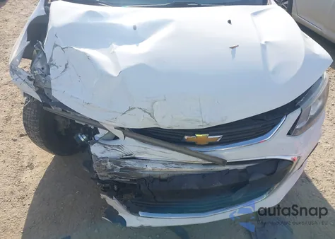 2017 Chevrolet Sonic Ls Auto from USA, damaged, VIN 1G1JB5SHXH4145610